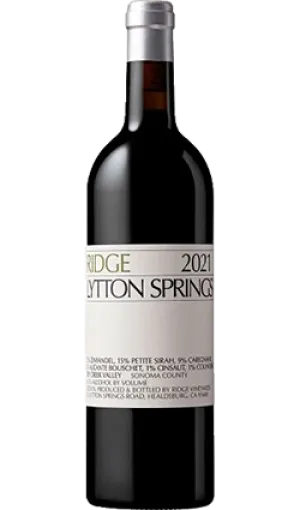 Ridge Lytton Springs 2021