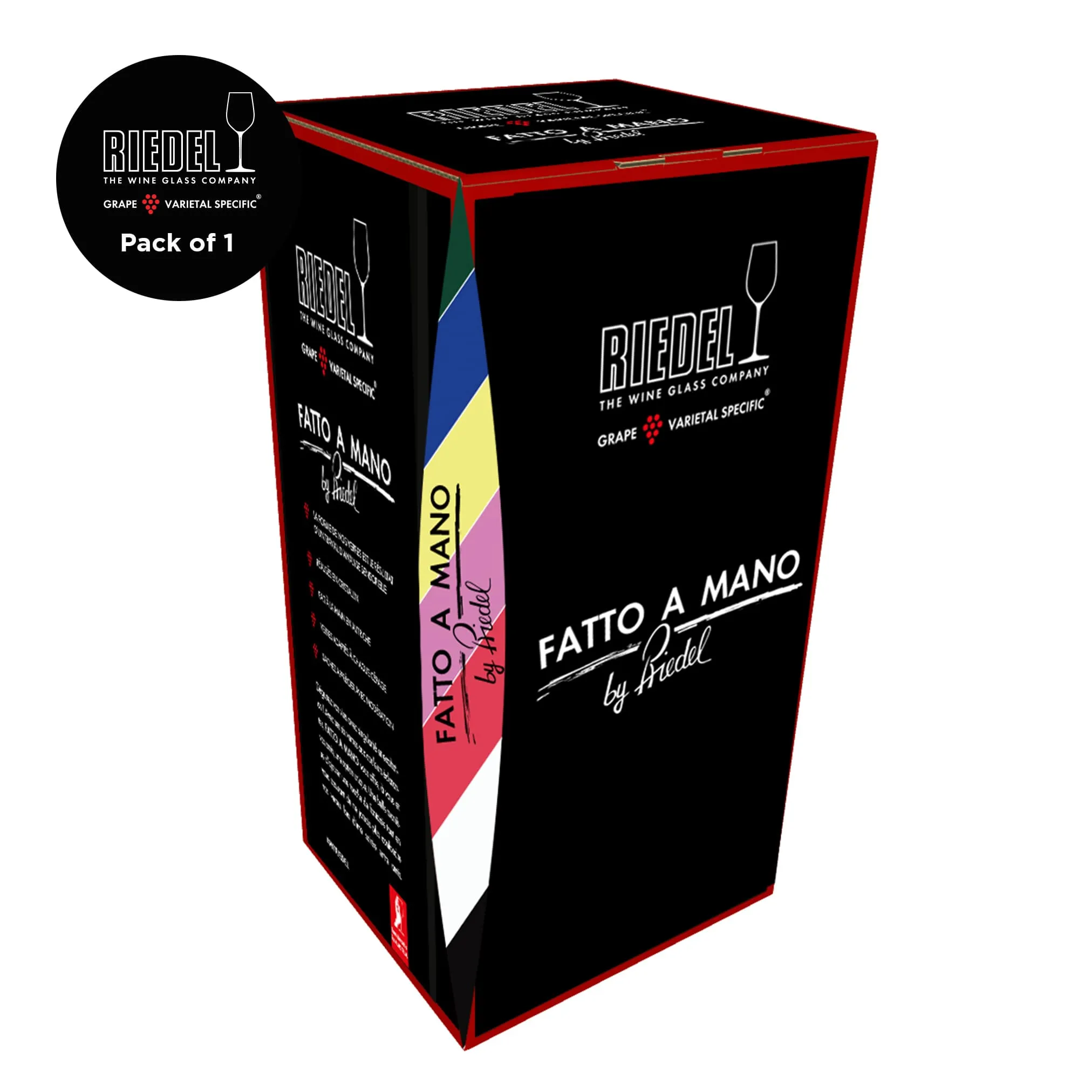 Riedel - Fatto A Mano - Cabernet / Merlot - Opal Violet
