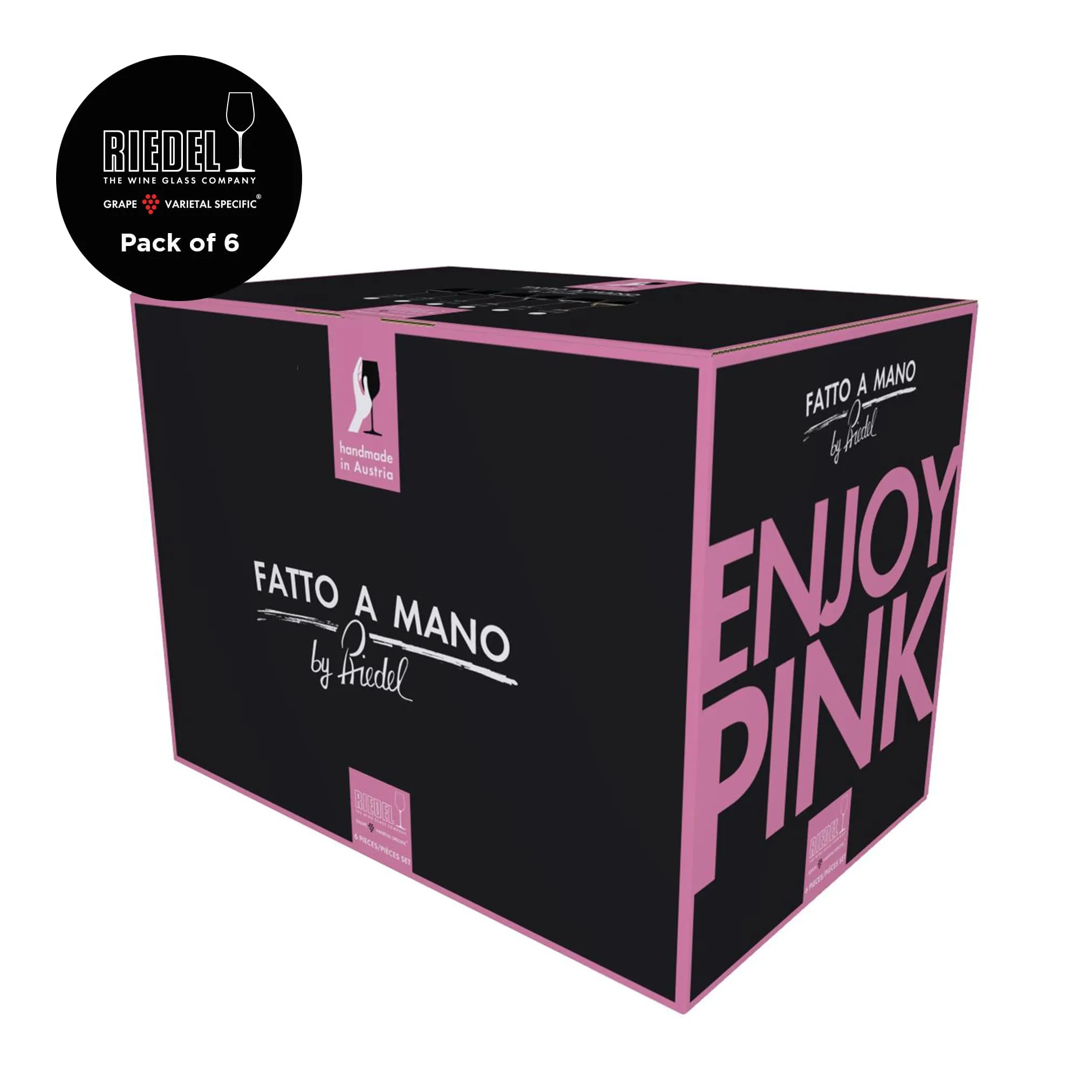 Riedel - Fatto A Mano - Old World - Pinot Noir - Gift Set