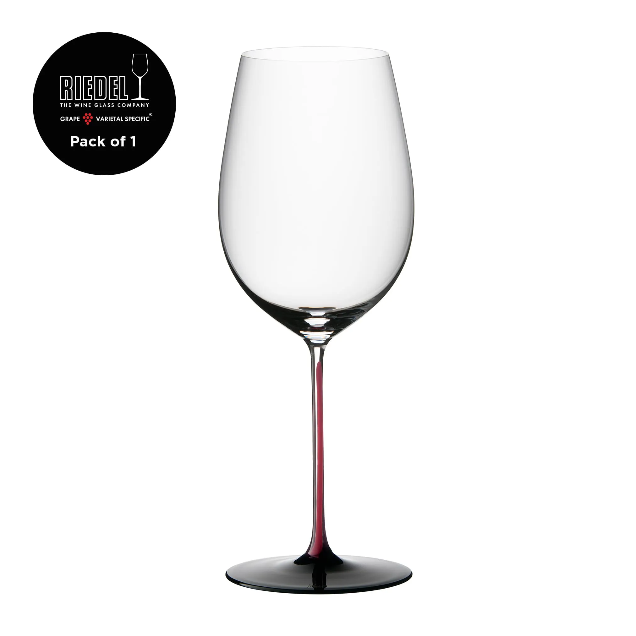 Riedel - Sommeliers - Black Series - Bordeaux Grand Cru - Collectors Edition