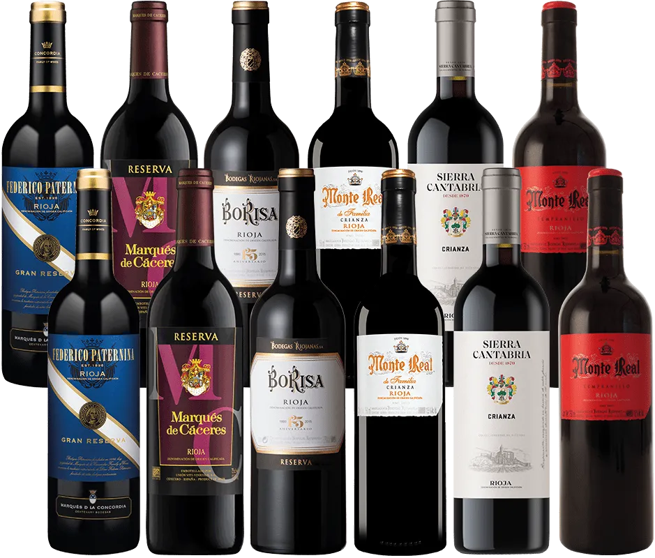 Rioja Journey - 12 Bottle Mixed Case