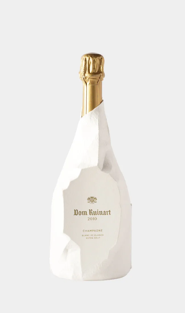 Ruinart, Dom Ruinart Blanc de Blancs Brut Millesime (Gift Pack) 2010 750ML