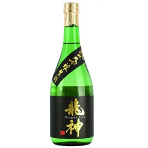 Ryujin Junmai Daiginjo Nama Zume Sake - 720ml