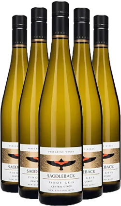 Saddleback by Peregrine Pinot Gris 2023 SIX PACK