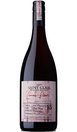 Saint Clair Pioneer Block 15 Pinot Noir 2022 750ml