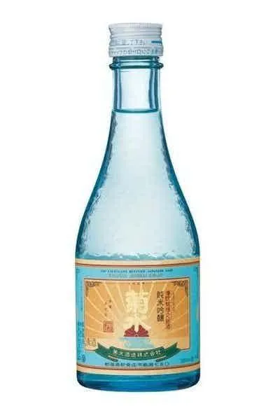 Sake Kikusui Junmai Ginjo Blue Point Wine Spirits