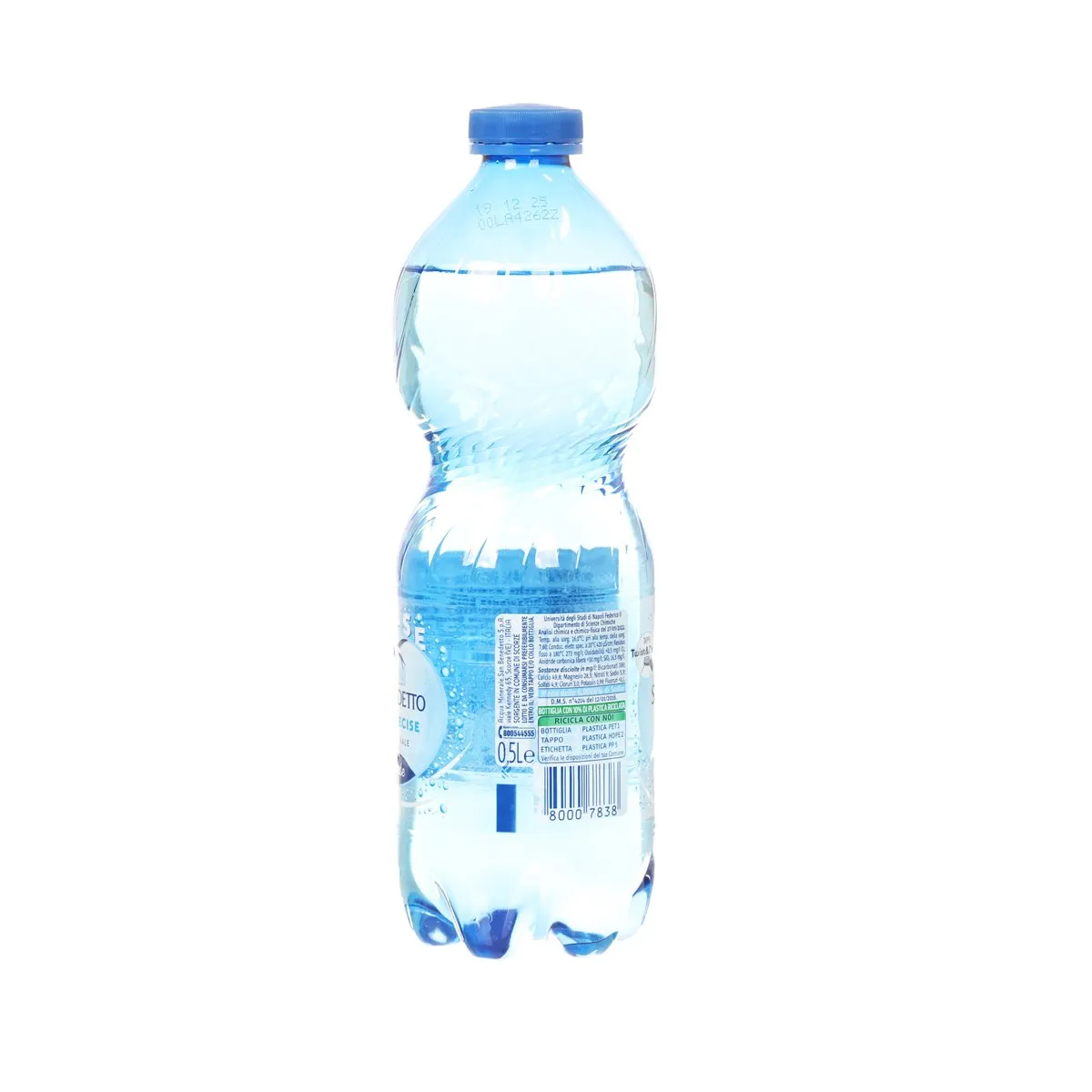 SAN BENEDETTO Sparkling Natural Mineral Water  (500mL)
