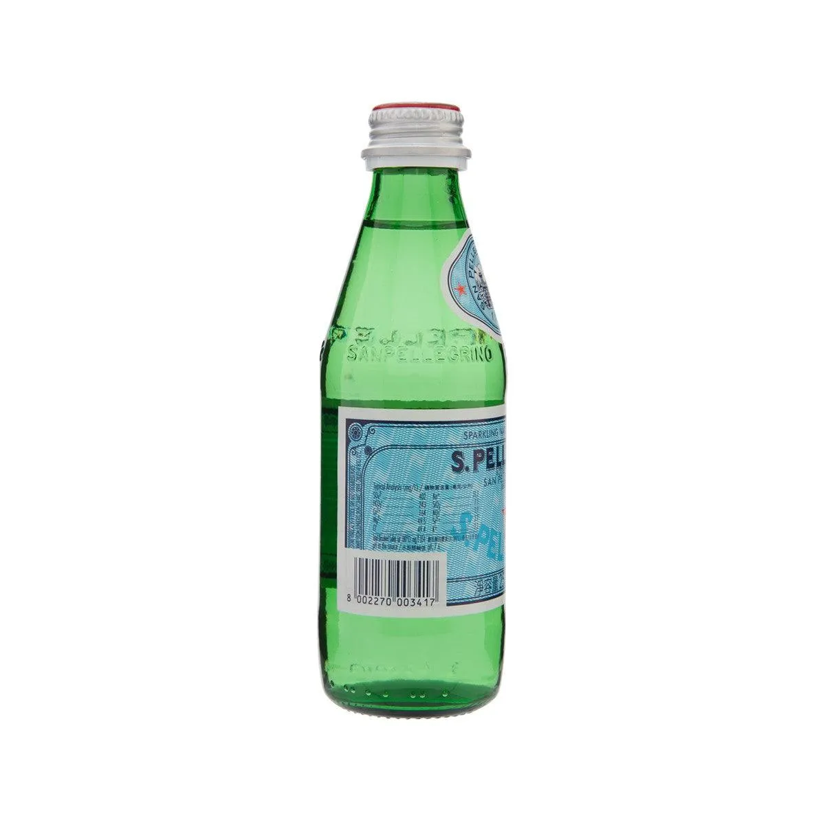 SAN PELLEGRINO Sparkling Natural Mineral Water  (250mL)