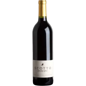 Scotto Family Wines Old Vine Zinfandel 2017