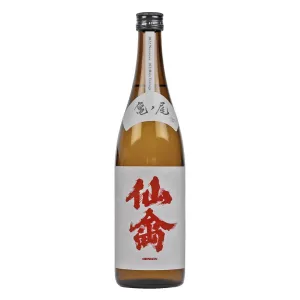 Senkin Classic Kamenoo Junmai Daiginjo Sake - 720ml