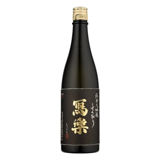 Sharaku Junmai Daiginjo Shizukudori - 720ml