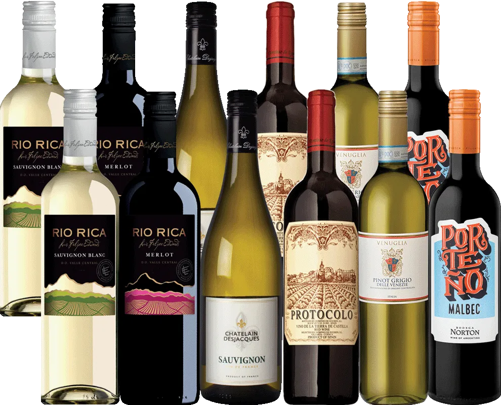 Signature Sips - 12 Bottle Mixed Wine Case