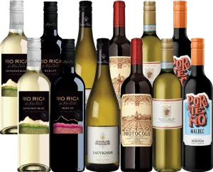 Signature Sips - 12 Bottle Mixed Wine Case