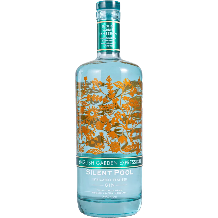 Silent Pool English Garden Expression Gin