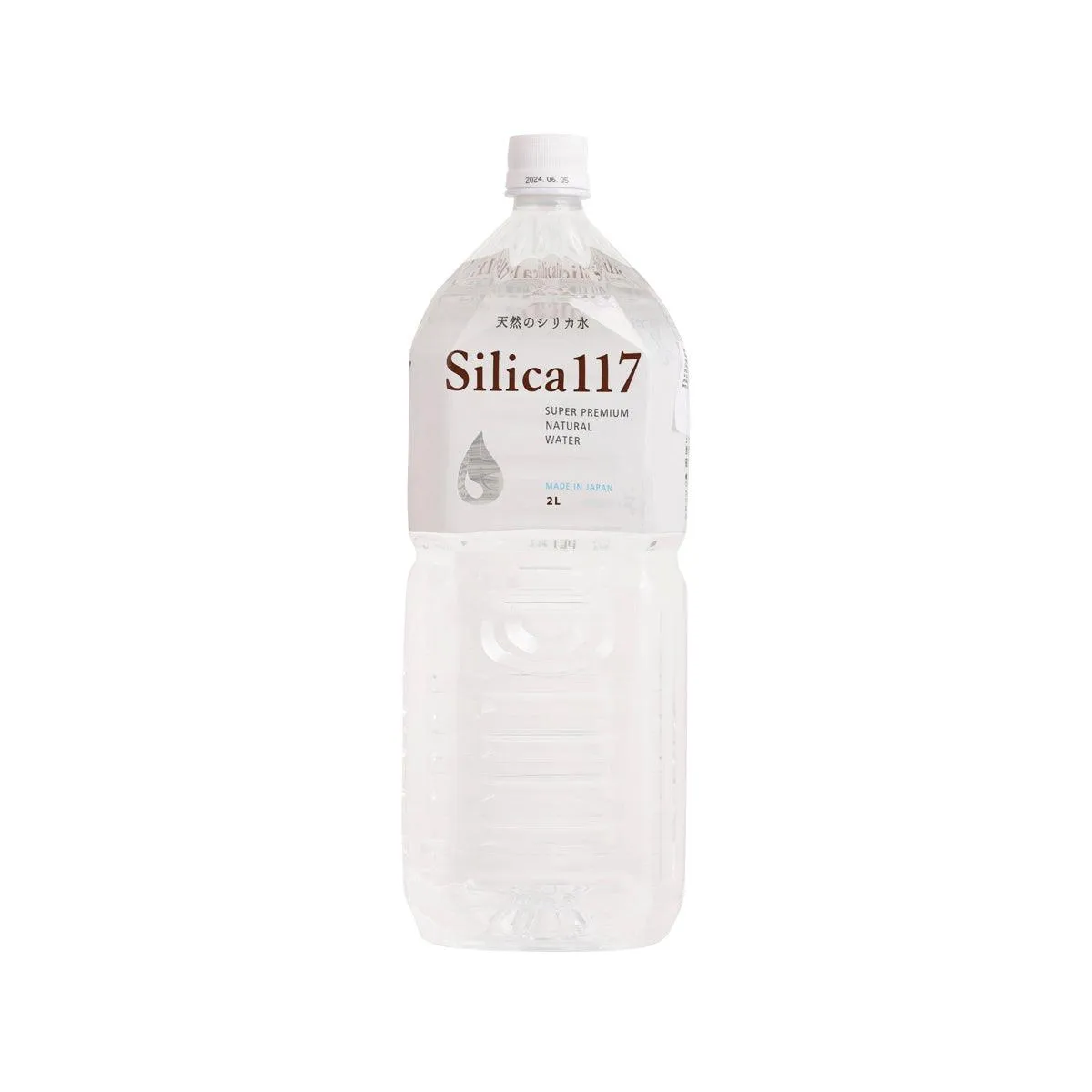 SILICA 117 Natural Silica Spring Water  (2L)