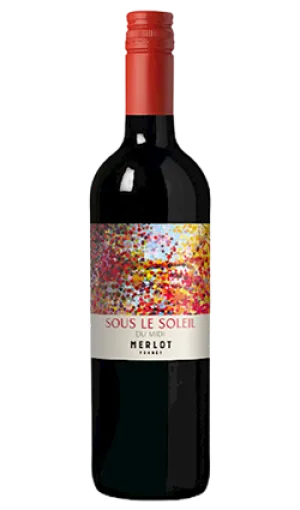 Sous le Soleil Merlot 2022