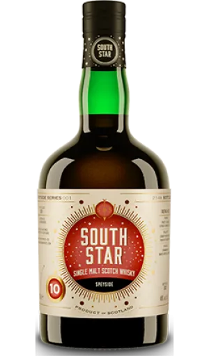 South Star Speyside North Star 10YO 48% 700ml
