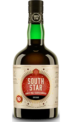 South Star Speyside North Star 10YO 48% 700ml