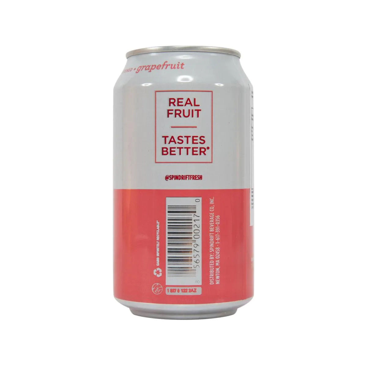 SPINDRIFT Sparkling Water - Grapefruit  (355mL)