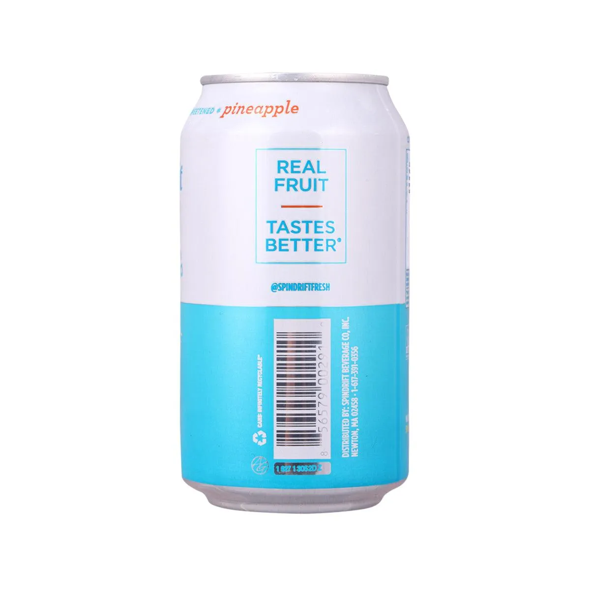 SPINDRIFT Sparkling Water - Pineapple  (355mL)