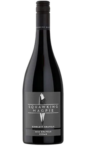Squawking Magpie Gravels Syrah 2021 750ml