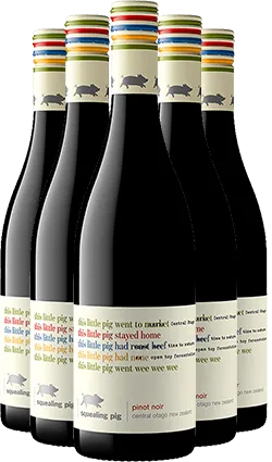 Squealing Pig Pinot Noir SIX PACK 23/24 750ml