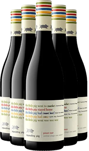 Squealing Pig Pinot Noir SIX PACK 23/24 750ml
