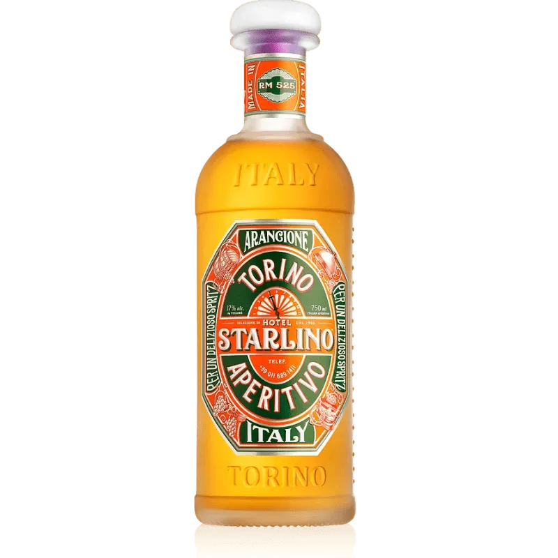 Starlino Torino Aperitivo Orange Arancione
