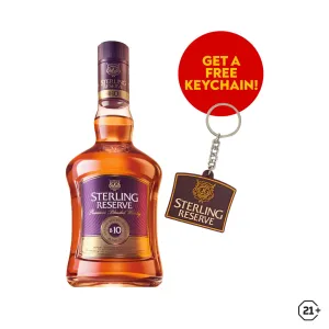 Sterling Reserve - B10 Premium - Blended Whisky - 180ml