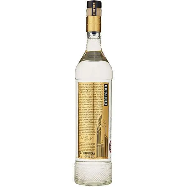 Stoli Gold Vodka