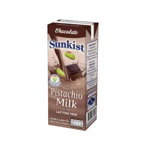 SUNKIST Chocolate Real Pistachio Milk  (180mL)