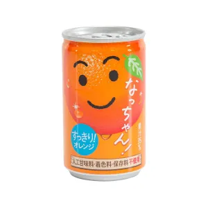 SUNTORY Natchan Orange Drink  (160g)