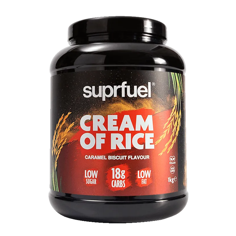 Suprfuel Cream of Rice – 4 Irresistible Flavours - 1kg