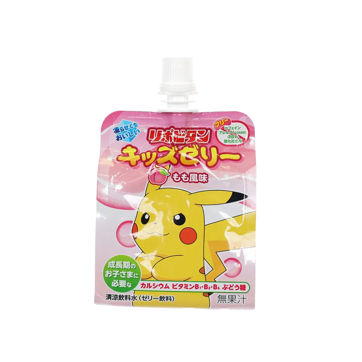 TAISHO Lipovitan Pokemon Jelly Drink - Peach Flavor  (125g)