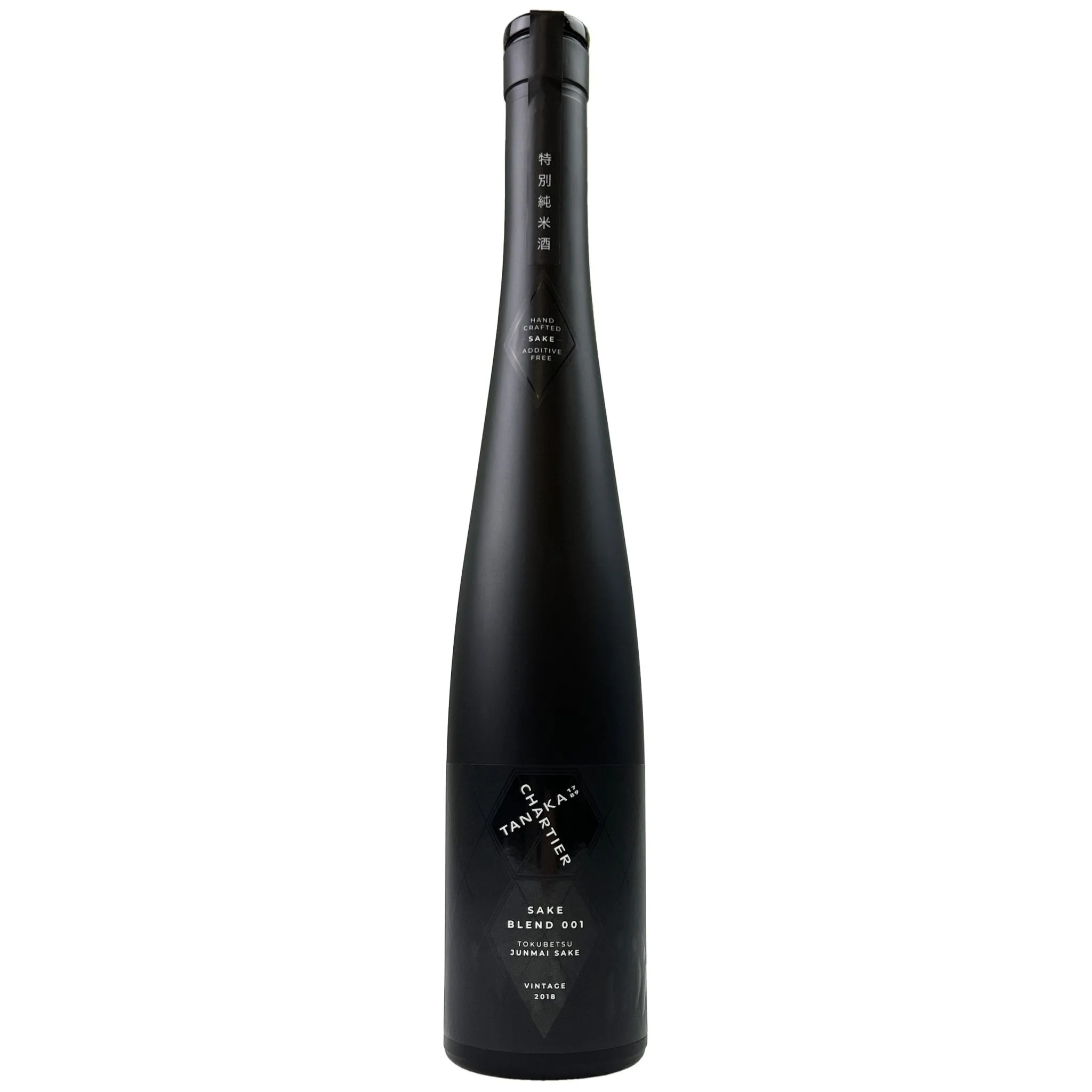 Tanaka 1789 x Chartier Blend 001 Tokubetsu Junmai - 500ml