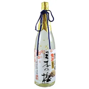 Tatsuriki Nihon No Sakura Gold Junmai Daiginjo - 720ml