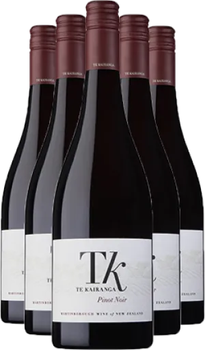 Te Kairanga Estate Pinot Noir SIX PACK 2023 750ml