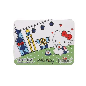 TEADDICT Hello Kitty Tea Walk HK - DIY HK Style Milk Tea Set (Hong Kong Breakfast Tea)  (100g)