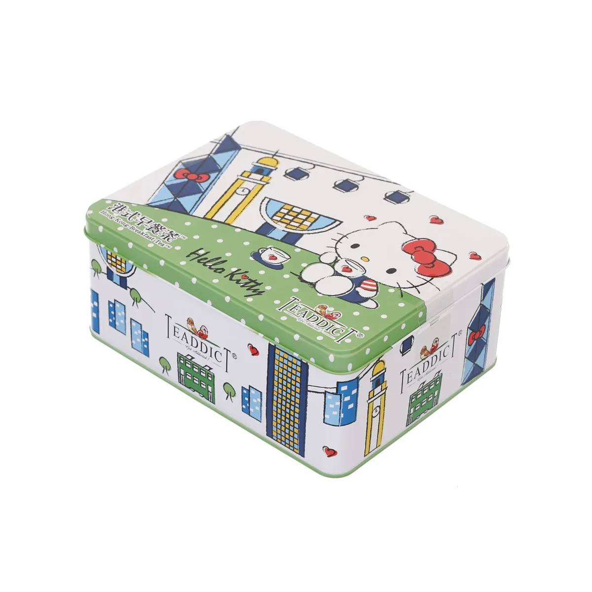 TEADDICT Hello Kitty Tea Walk HK - DIY HK Style Milk Tea Set (Hong Kong Breakfast Tea)  (100g)