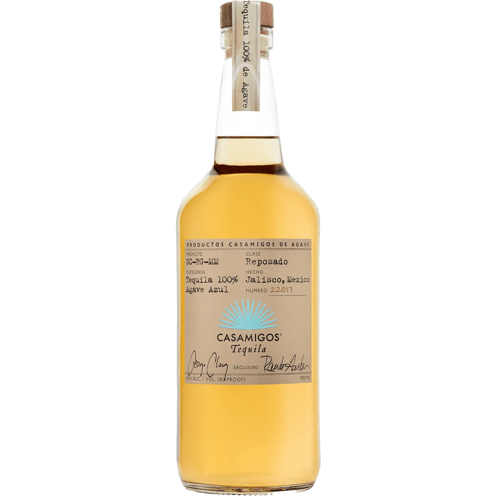 Tequila Casamigos Reposado