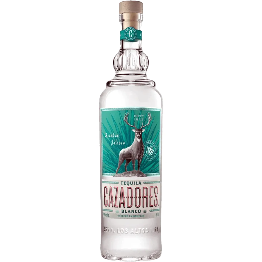 Tequila Cazadores Blanco