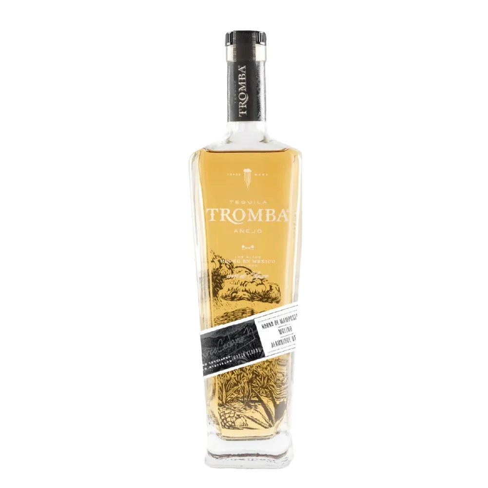 Tequila Tromba Añejo 70cl
