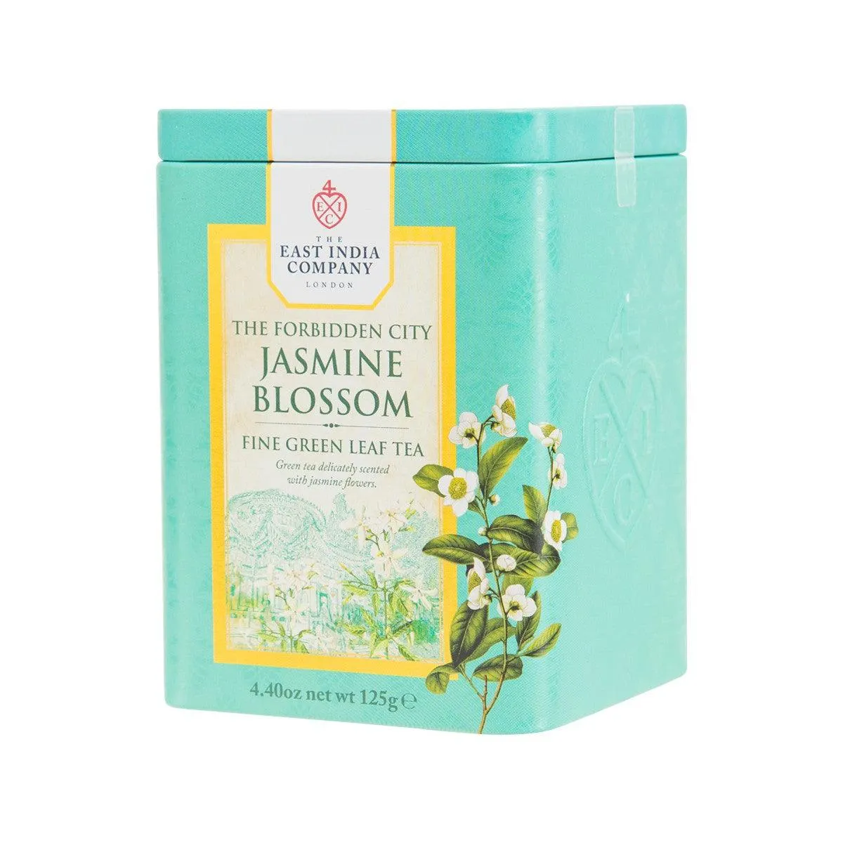 THE EAST INDIA COMPANY Jasmine Blossom Fine Green Leaf Tea  (125g)