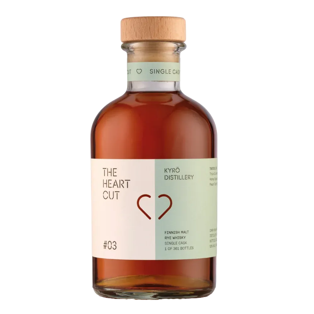The Heart Cut | #3 Kyrö Distillery Company 50cl