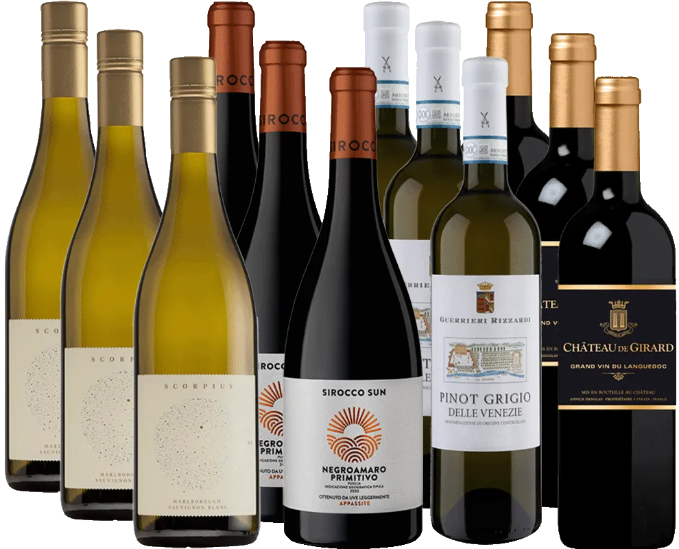 The O'Briens Winter Wonders - 12 Bottle Mixed Wine Case