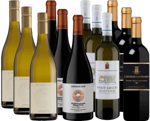 The O'Briens Winter Wonders - 12 Bottle Mixed Wine Case