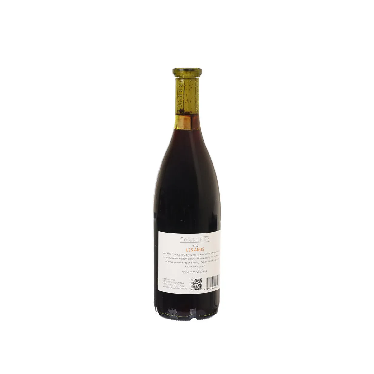 TORBRECK Les Amis 12 (750mL)