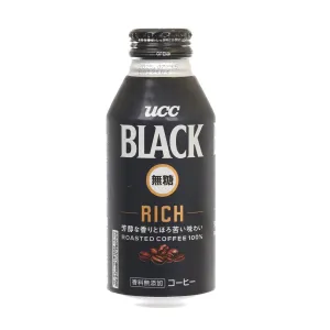 UCC Black Smooth & Clear No Sugar Coffee  (375g)