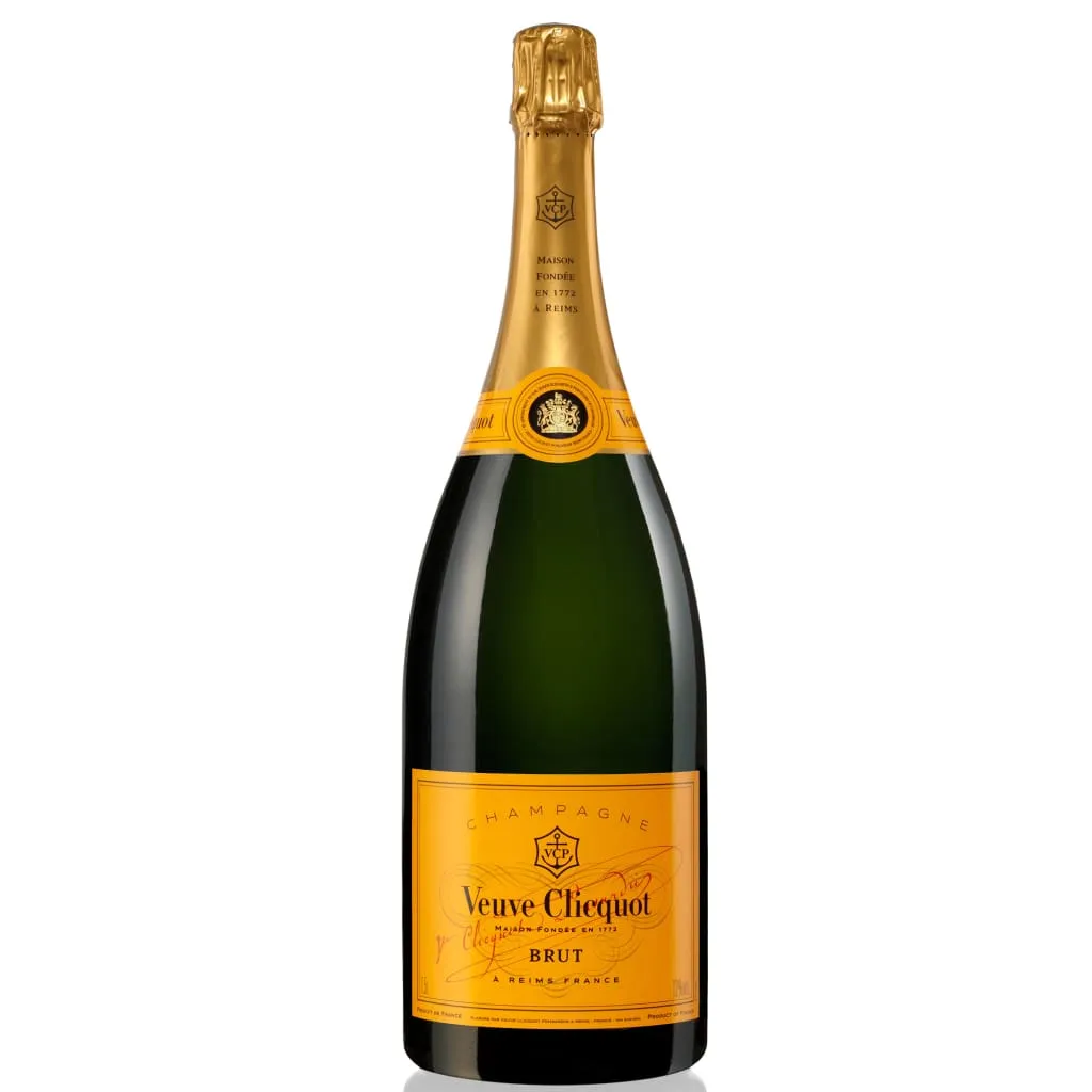 Veuve Clicquot Yellow Label Brut (1.5L - Magnum) Taylors Wines