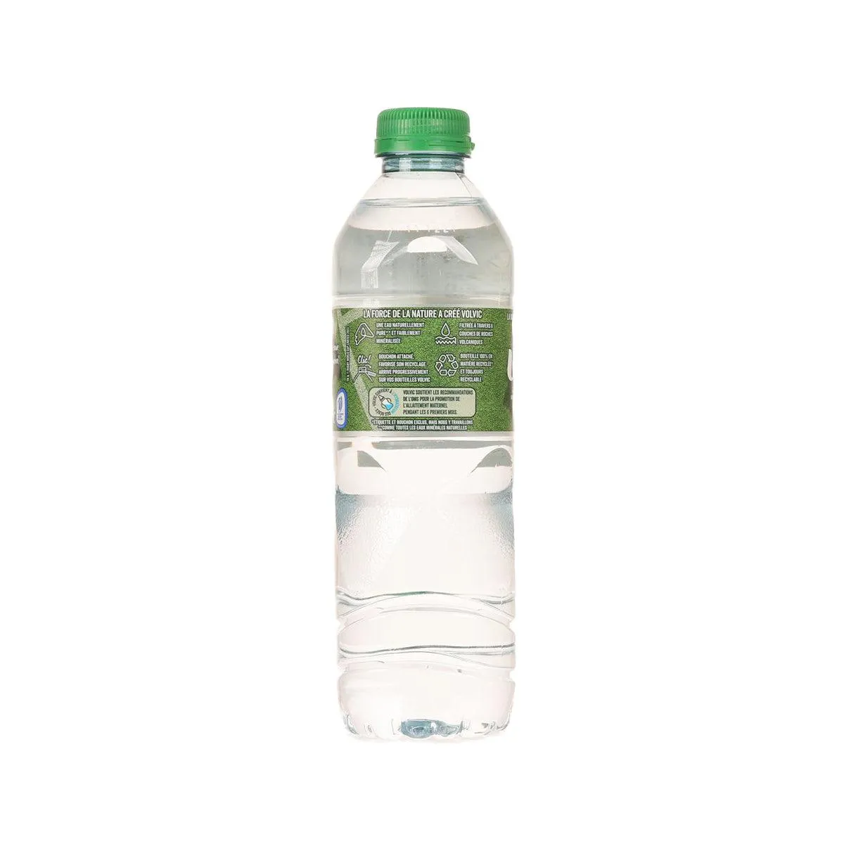 VOLVIC Natural Mineral Water  (500mL)